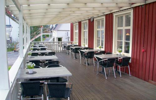 Балкон/тераса, Ullangers Hotell & Restaurang in Докста