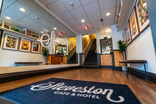 The Steveston Cafe & Hotel in Richmond, Canada