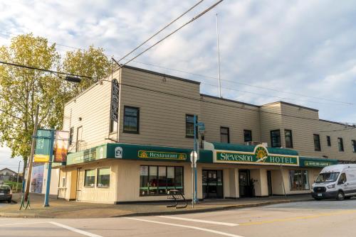 The Steveston Cafe & Hotel in Richmond, Canada