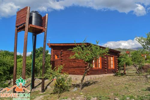 外部景觀, Monte Sion cabañas & relax (Monte Sion cabanas & relax) in 聖哈維耶爾