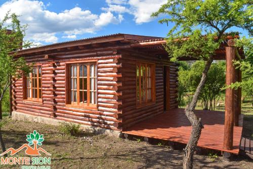 外部景觀, Monte Sion cabañas & relax (Monte Sion cabanas & relax) in 聖哈維耶爾