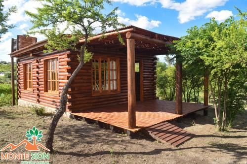 外部景觀, Monte Sion cabañas & relax (Monte Sion cabanas & relax) in 聖哈維耶爾