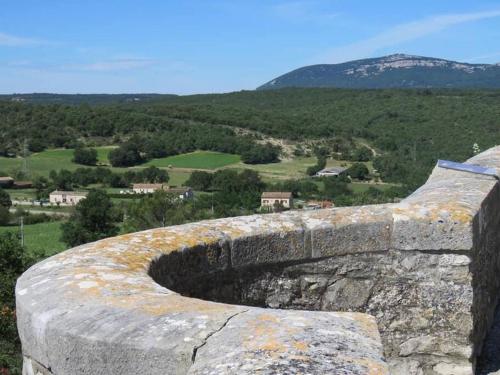 Villa de vacances avec piscine Lussan(proche Uzes)