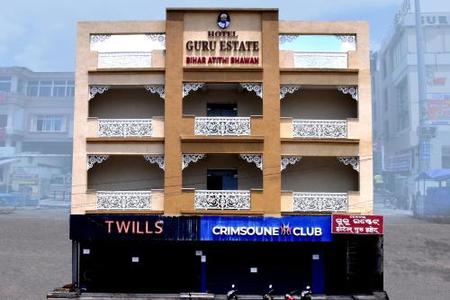 A szálláshely kívülről, Hotel Guru Estate in Natara