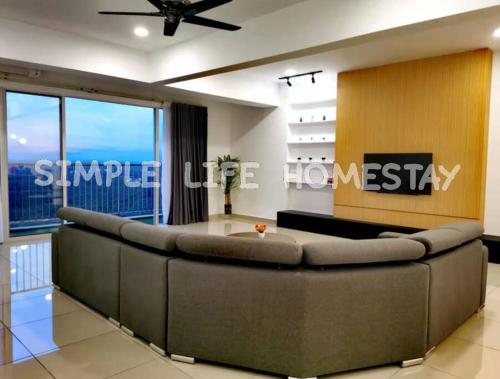 Simple Life Homestay @The Venus Sitiawan