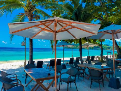 Restaurant, Ananya Lipe Resort in Pattaya Beach