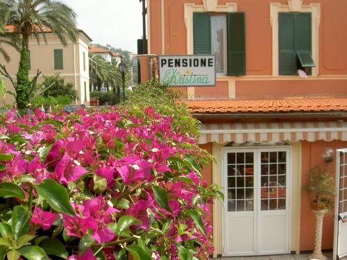  Albergo Kristina, Bordighera bei Mortola Superiore