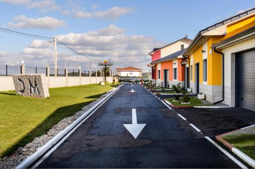 花園, 坎昆阿維萊斯汽車旅館 (Motel Cancun Aviles) in 阿維萊斯