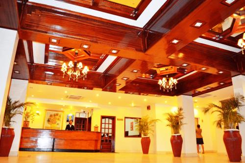 Lobby, New Mwanza Hotel in Mwanza