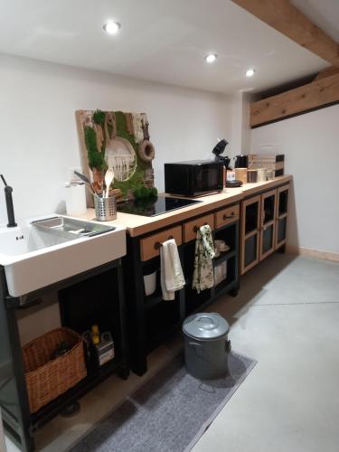 Konyha, Atelier natur'L Les ronzieres in Montverdun