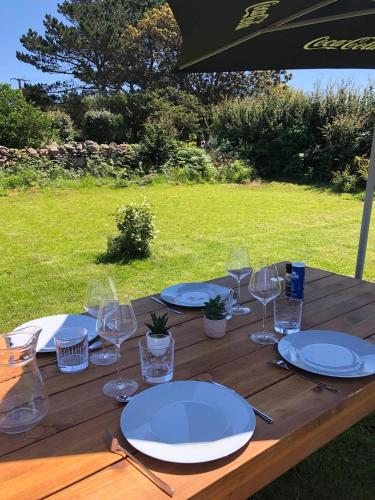 Lovely Normandy un havre de paix en Bord de Mer in Fermanville