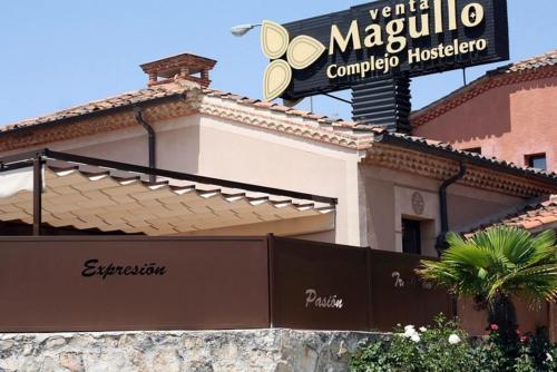 Bejárat, Hotel Venta Magullo in La Lastrilla