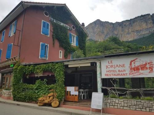 . Le Jorjane Choranche Vercors