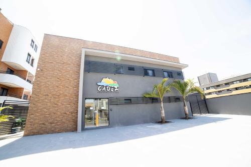 ทางเข้า, Pousada Cadiz - Piscina Climatizada in เบอร์ติโอก้า