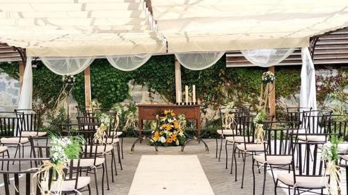 Bankett-terem, Hotel Venta Magullo in La Lastrilla