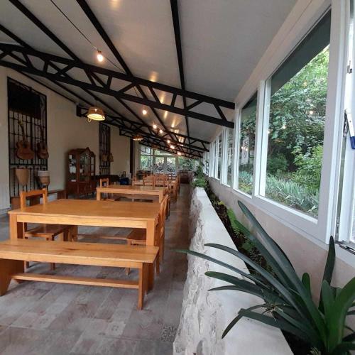 設施, Riera d'Agres, relax, rural, grupos in 阿格雷斯