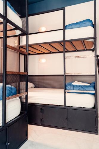 Shared room, mixed dormitory