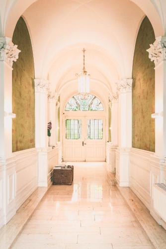 Entrada, Hotel Villa Klemm - Wiesbaden City in Wiesbaden