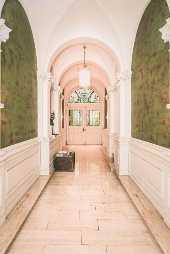 Entrada, Hotel Villa Klemm - Wiesbaden City in Wiesbaden