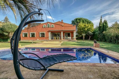  Villa on Golf Course in 17491 Peralada