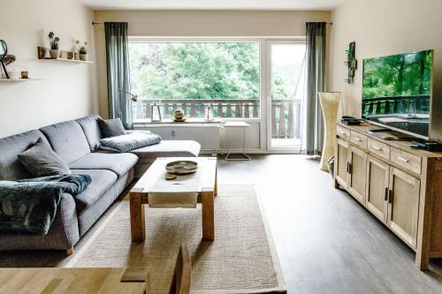 Apartment with Balcony