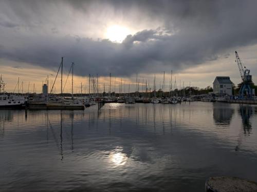 Ostsee Hausboot Schleswig Ostseeblick 1