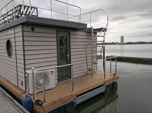 Ostsee Hausboot Schleswig Ostseeblick 1