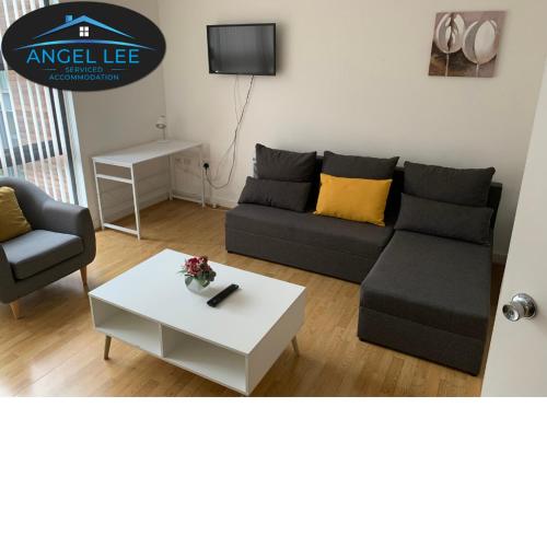Angel Lee Serviced Accommodation Diego London 1 Bedroom Apartment - image 8