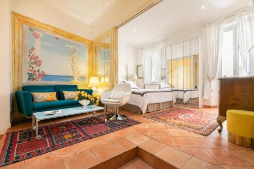 Monti Romantic Sunshine Maisonette, Rome (photo 2)