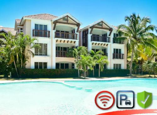 Exclusive Residence with Balcony, Private Beach Access and Pool