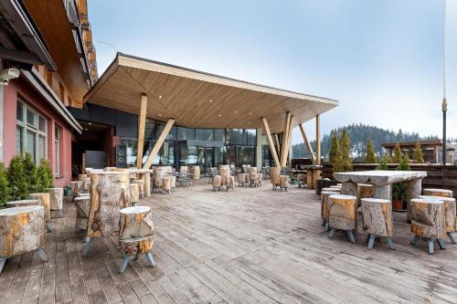 Erkély/terasz, Jahorina Vučko Apartman 211 (Jahorina Vucko Apartman 211) in Jahorina