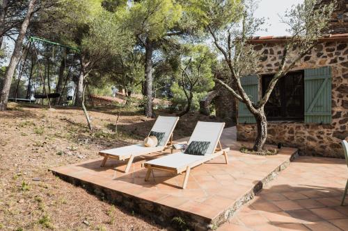 Gîte de charme en pleine forêt - Mas Sarava