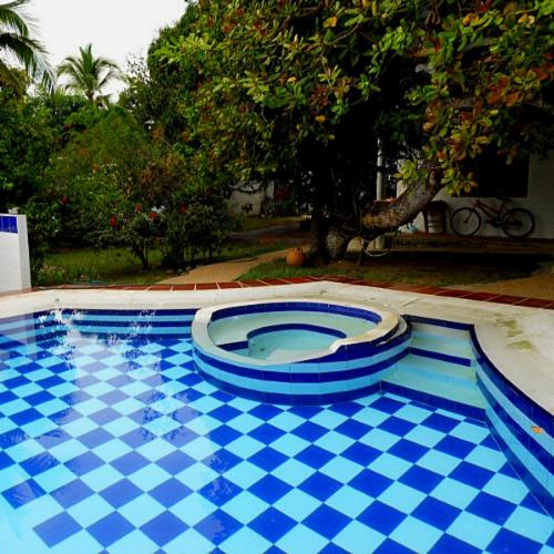 Finca Vacacional con Piscina Privada en Melgar