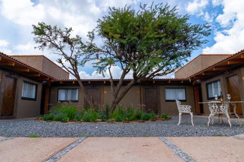 ทางเข้า, Hotel Viñedo los Arcángeles (Hotel Vinedo los Arcangeles) in โดโลเรส อิดัลโก