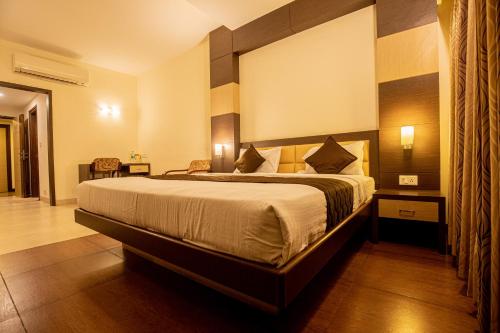 1 double bed
