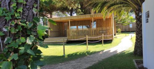  Cabanas Narea, Laxe