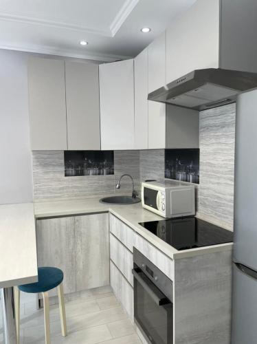 Loft в высотке Latifa