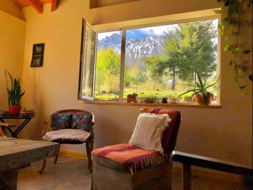 L'hirondelle Chalet de montana