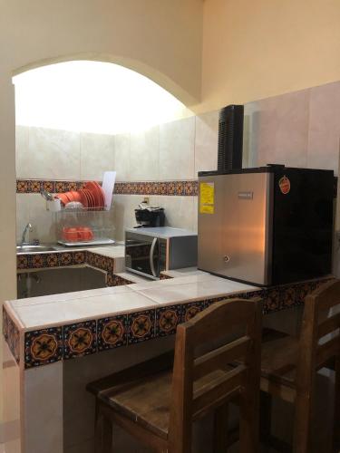 La Capelina Apartment in ExHacienda la Escalera in Guanajuato, Mexico
