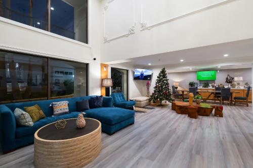 Fuajee, Hotel Huntington in Duarte (CA)