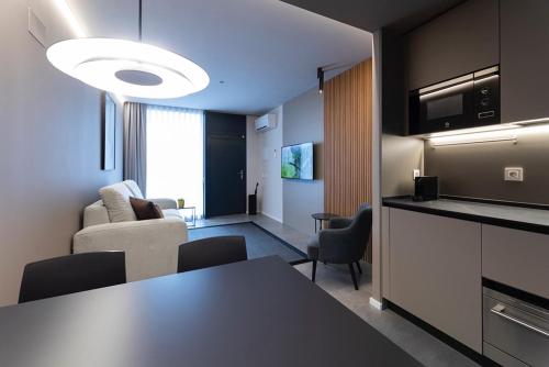 virtuve, Zuia Suites in Zuia