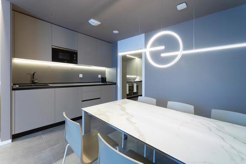 virtuve, Zuia Suites in Zuia