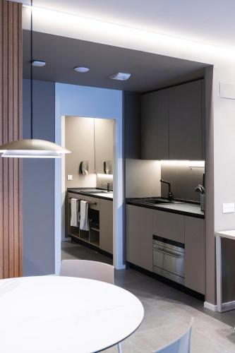 virtuve, Zuia Suites in Zuia