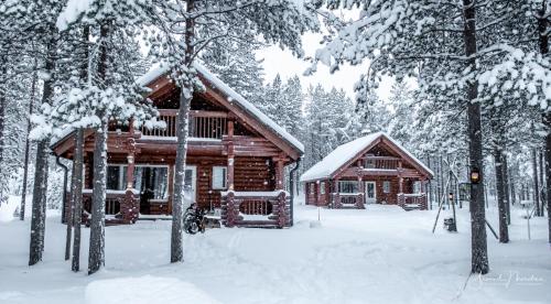 Lampiranta Log cabin - Chalet - Hossa