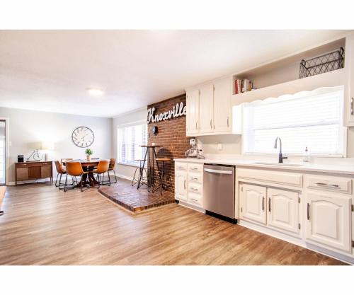 Classic Lake House Lakefront with Fire Pit and Dock