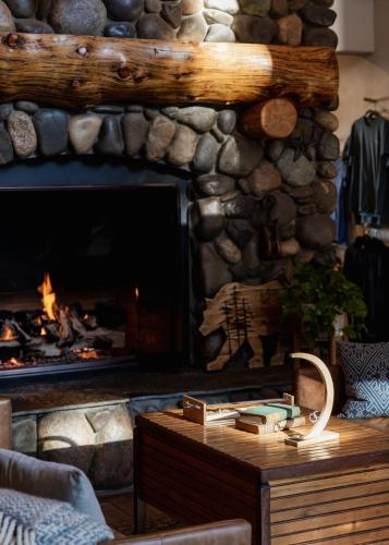 A szálláshely kívülről, Black Bear Lodge in Bijou