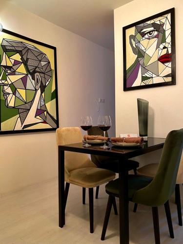 المرافق, Sandev Apartments Kolorit in Stip