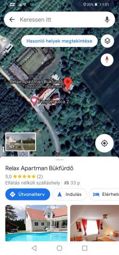 Relax Apartman Bükfürdő