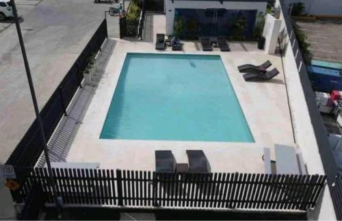 Secured Family Gated Community with, Gym, Pool, basketball court , kids area and 24 hrs Security