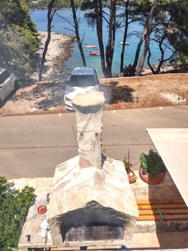 3 Stone Villa All Inclusive Beach Front Sea View, Sunny Island of Hvar, Vitarnja - with Garage - Eas